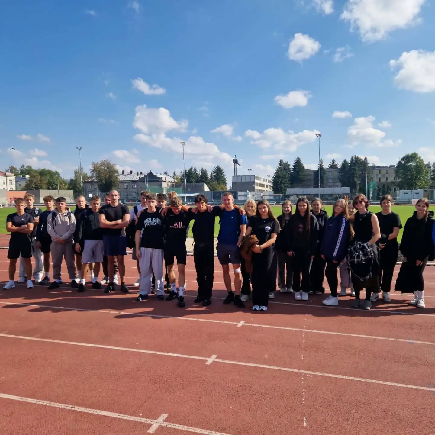 Wyniki Rejonowej Licealiady w Szkolnej Lidze Lekkoatletycznej w Przemyślu